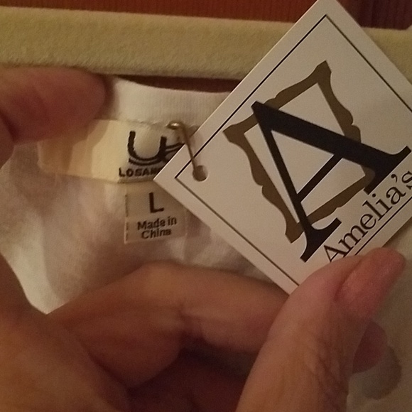 NWT BEACH TOP Sz Large- tank top by YA z01 - Picture 4 of 5